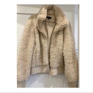 Zara Teddy Style Jacket